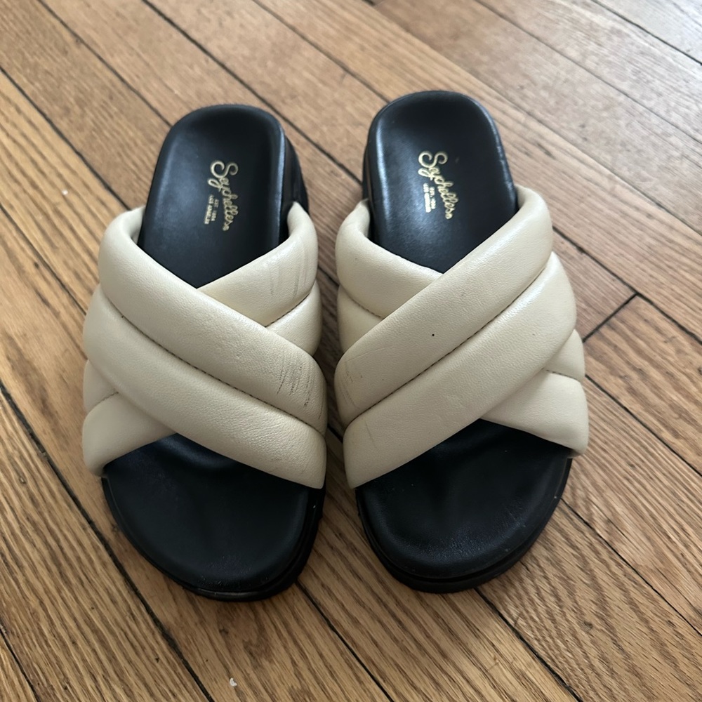 Seychelles Driving Force sandal